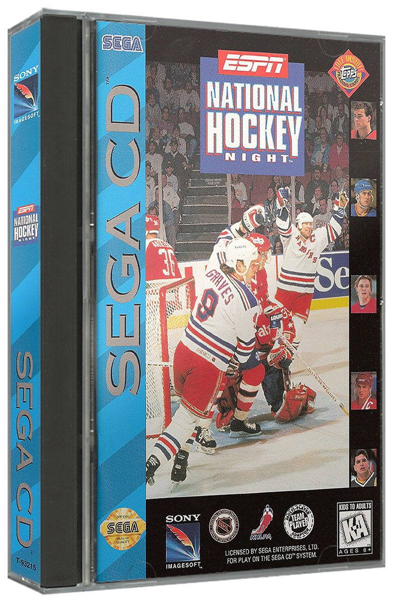 ESPN National Hockey Night - SEGA CD
