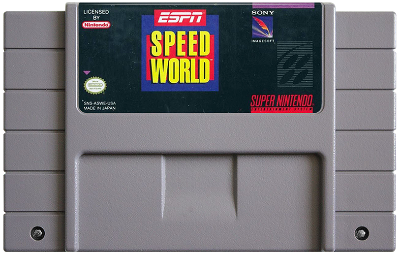 ESPN SpeedWorld - SNES