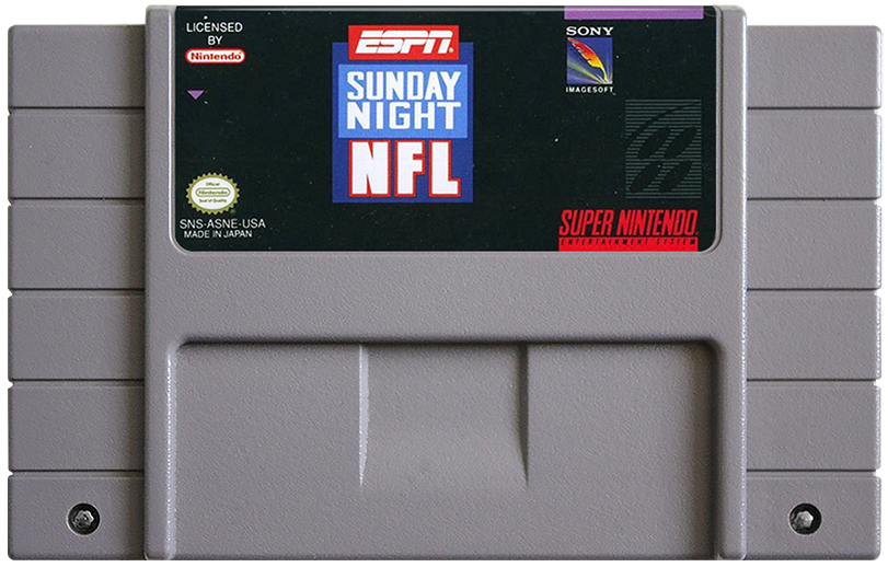 ESPN Sunday Night NFL - SNES