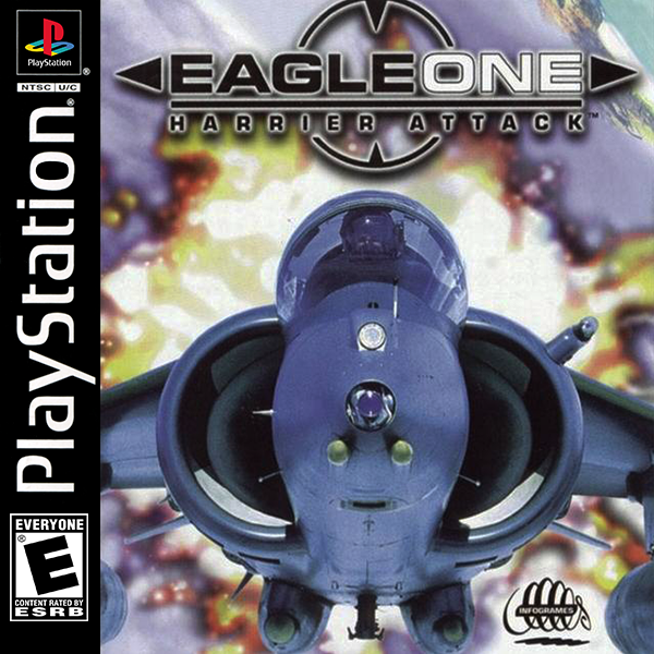 EAGLE ONE - PLAYSTATION