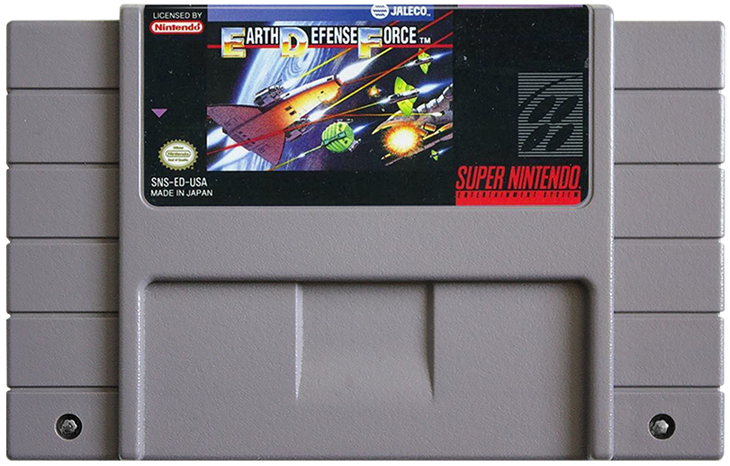 Earth Defense Force - SNES