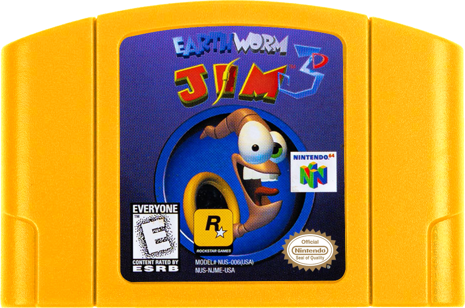 Earthworm Jim 3D - NINTENDO 64