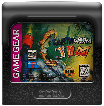 Earthworm Jim - GAME GEAR