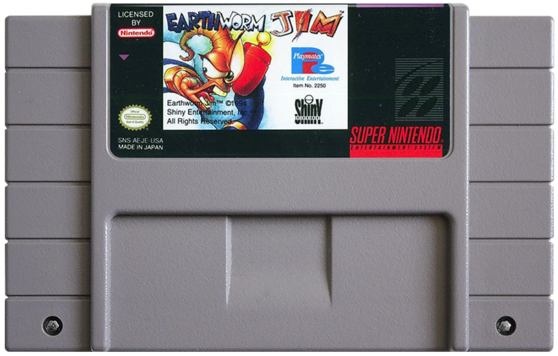 Earthworm Jim 2 - SNES