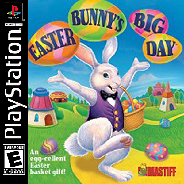 Easter Bunnys Big Day - PLAYSTATION