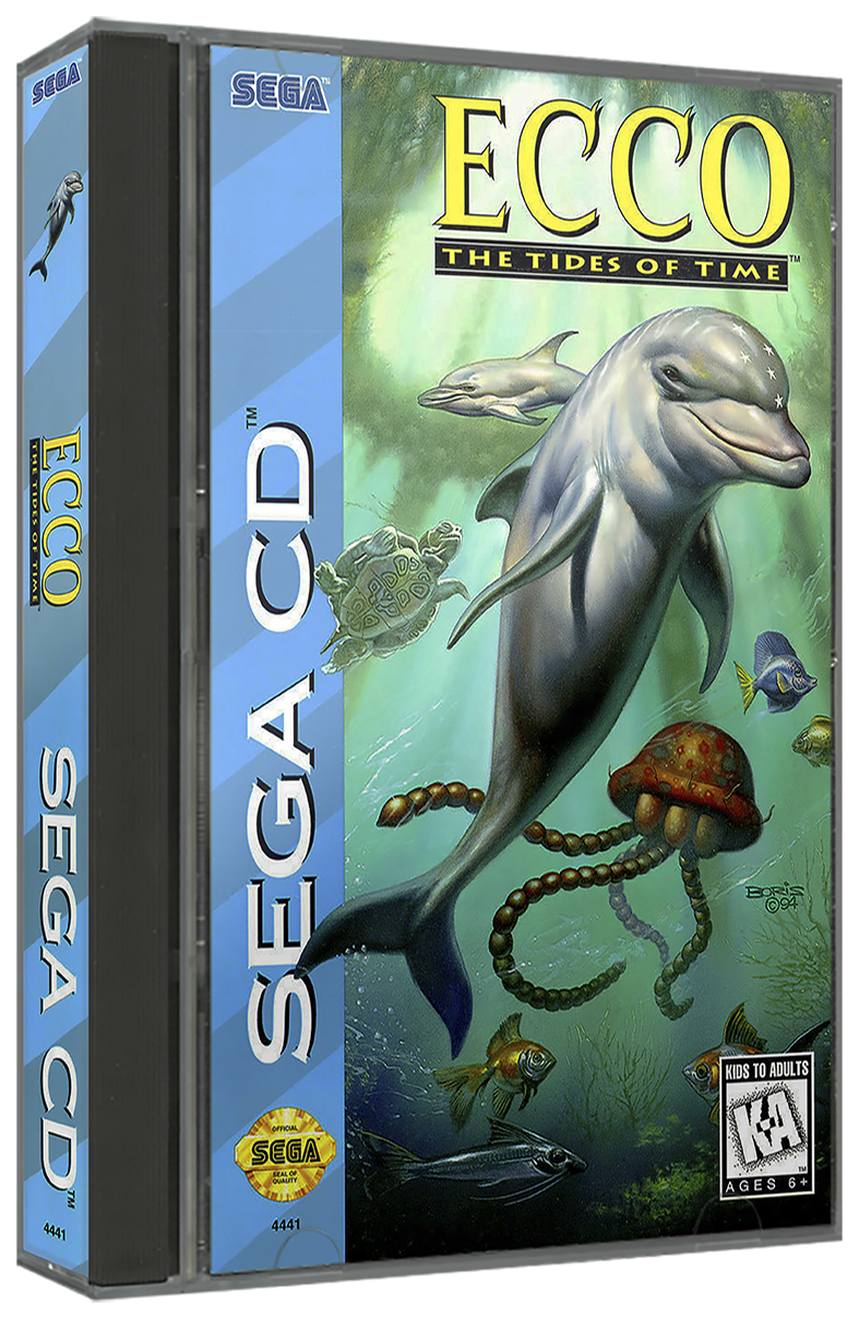 Ecco the Dolphin - SEGA CD – The Exchange Stores