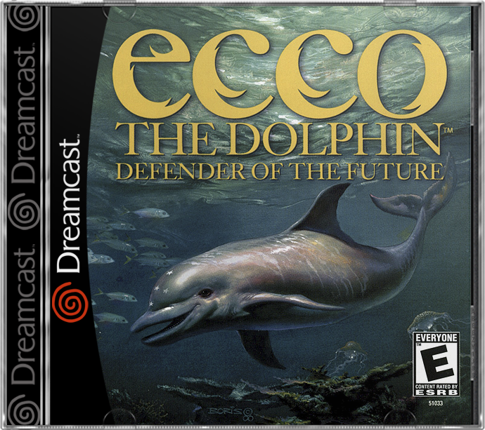 Ecco the Dolphin - DREAMCAST