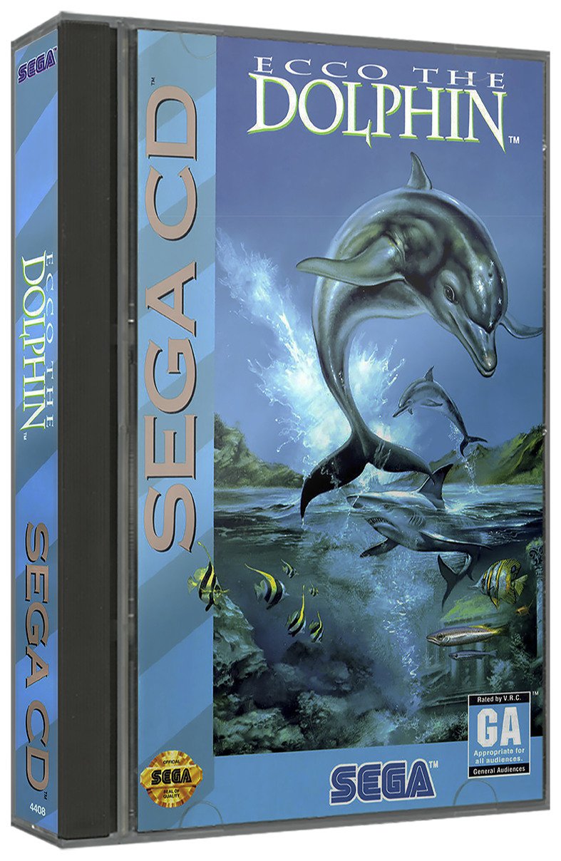 Ecco The Tides Of Time - SEGA CD
