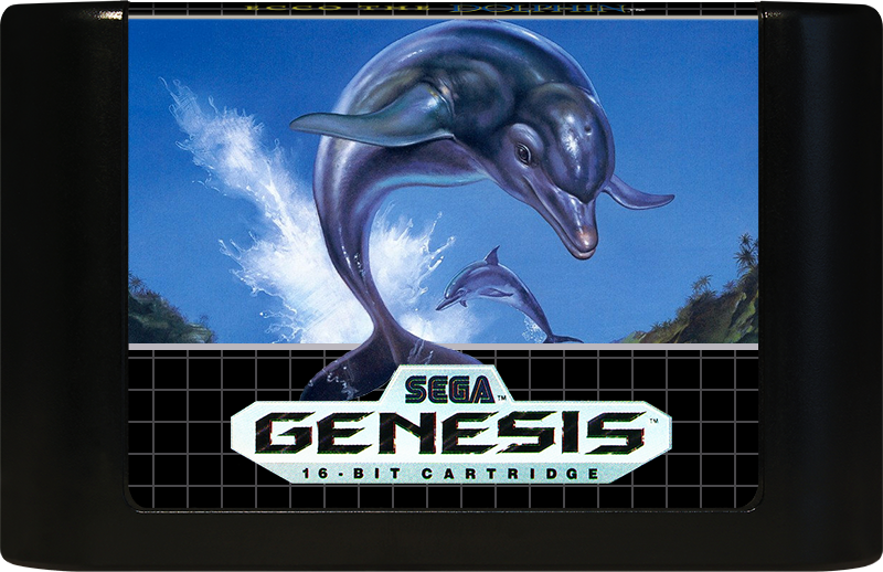 Ecco The Dolphin - SEGA GENESIS