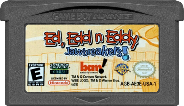 Ed Edd n Eddy Jawbreaker - GAMEBOY ADVANCE