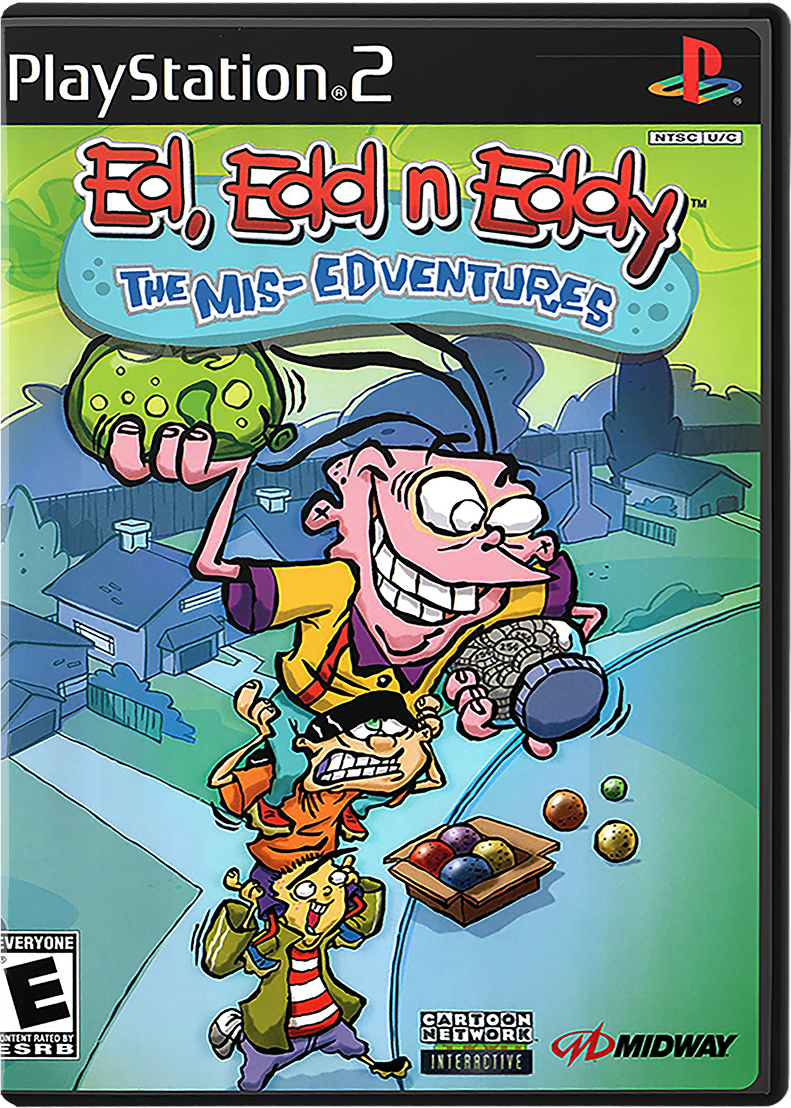 Ed Edd n Eddy The Mis-edventures - PLAYSTATION 2