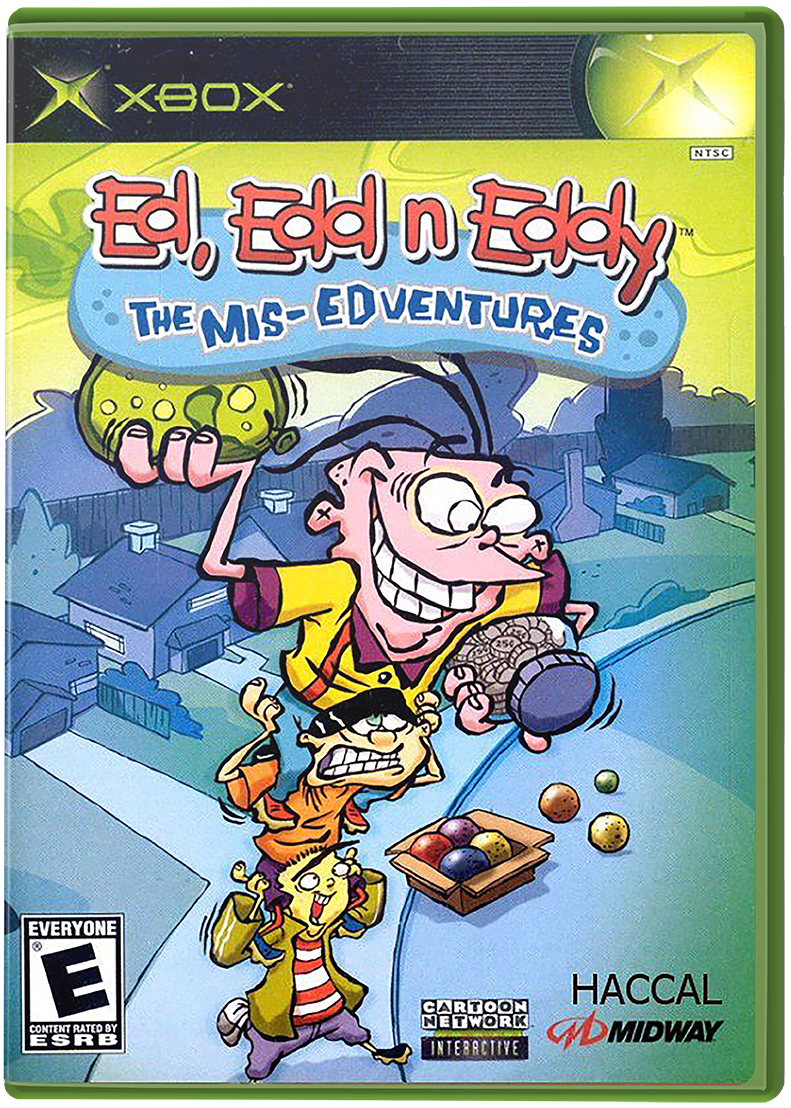 Ed Edd N Eddy The Mis-edventures - XBOX