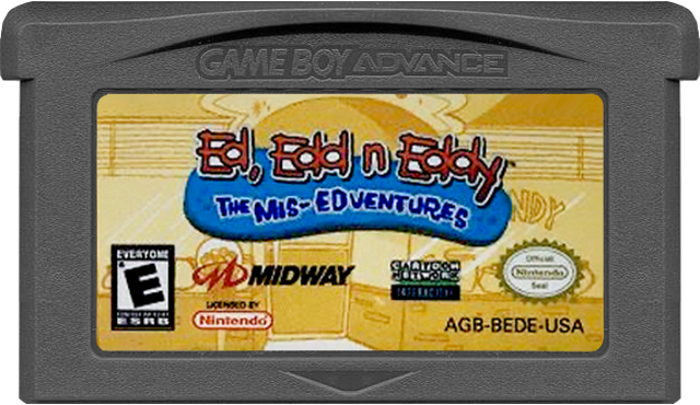 Ed Edd n Eddy The Mis-edventures - GAMEBOY ADVANCE
