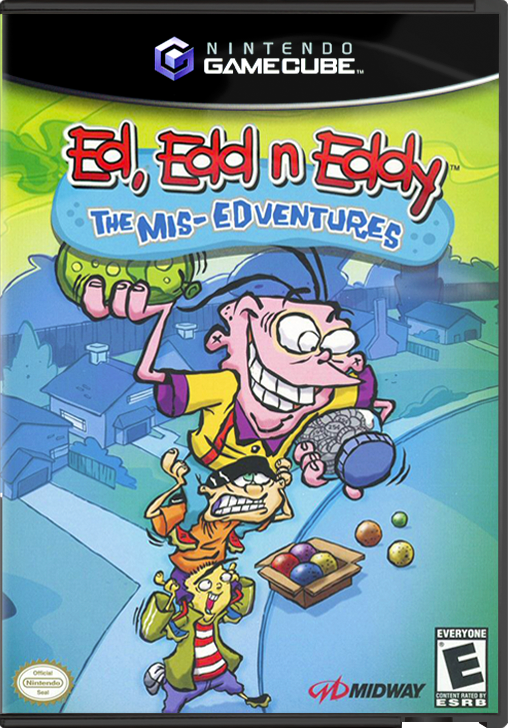 Ed Edd N Eddy - GAMECUBE