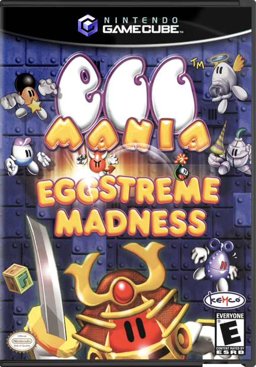 EGG MANIA: EGGSTREME MADNESS - GAMECUBE