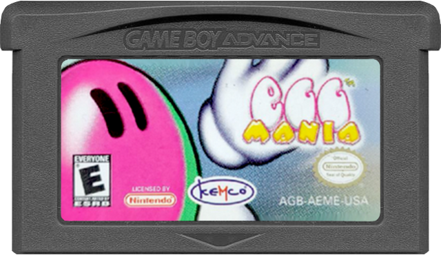 Egg Mania - GAMEBOY ADVANCE
