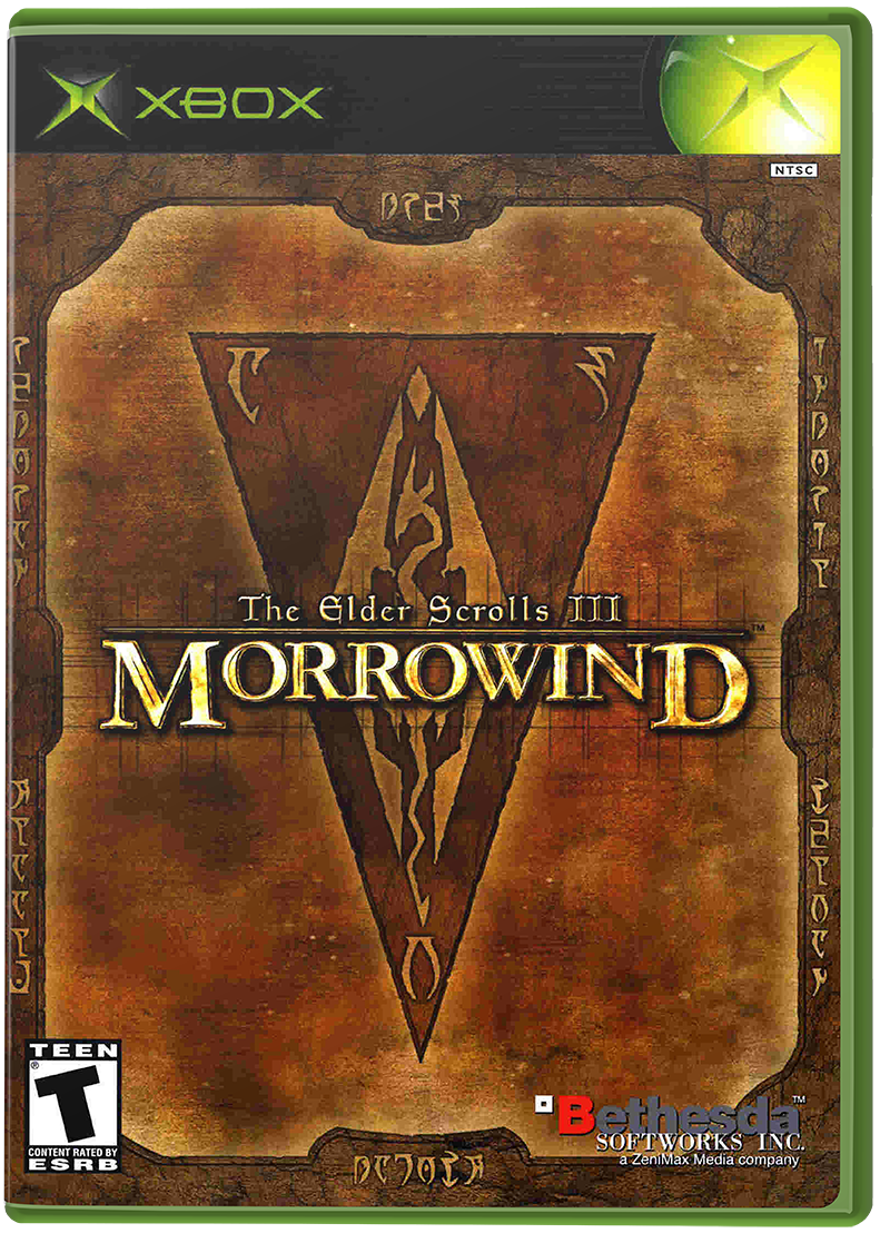 ELDER SCROLLS III MORROWIND GOTY - XBOX