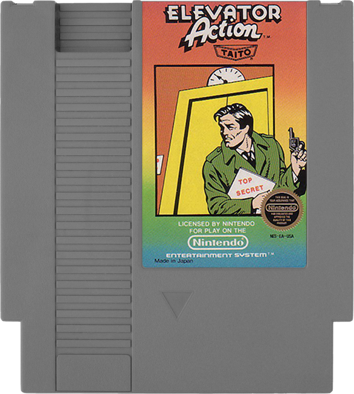 Elevator Action - NINTENDO 8 BIT