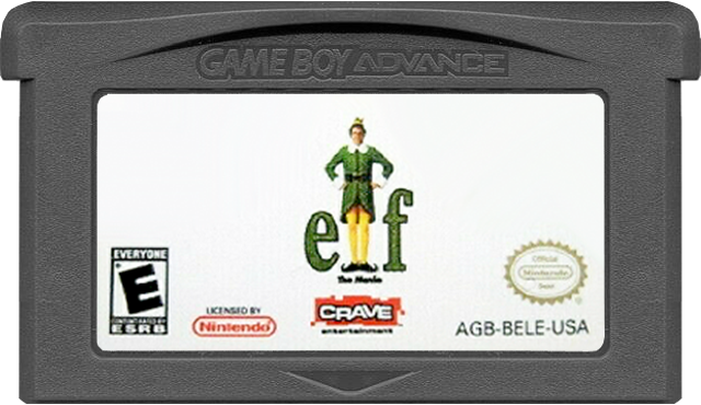Elf The Movie - GAMEBOY ADVANCE