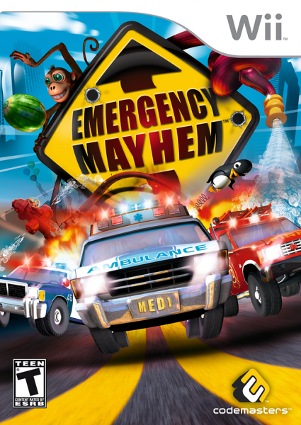Emergency Mayhem - Wii