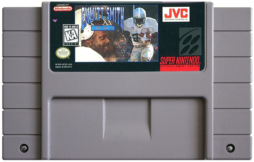 Emmitt Smith Football - SNES