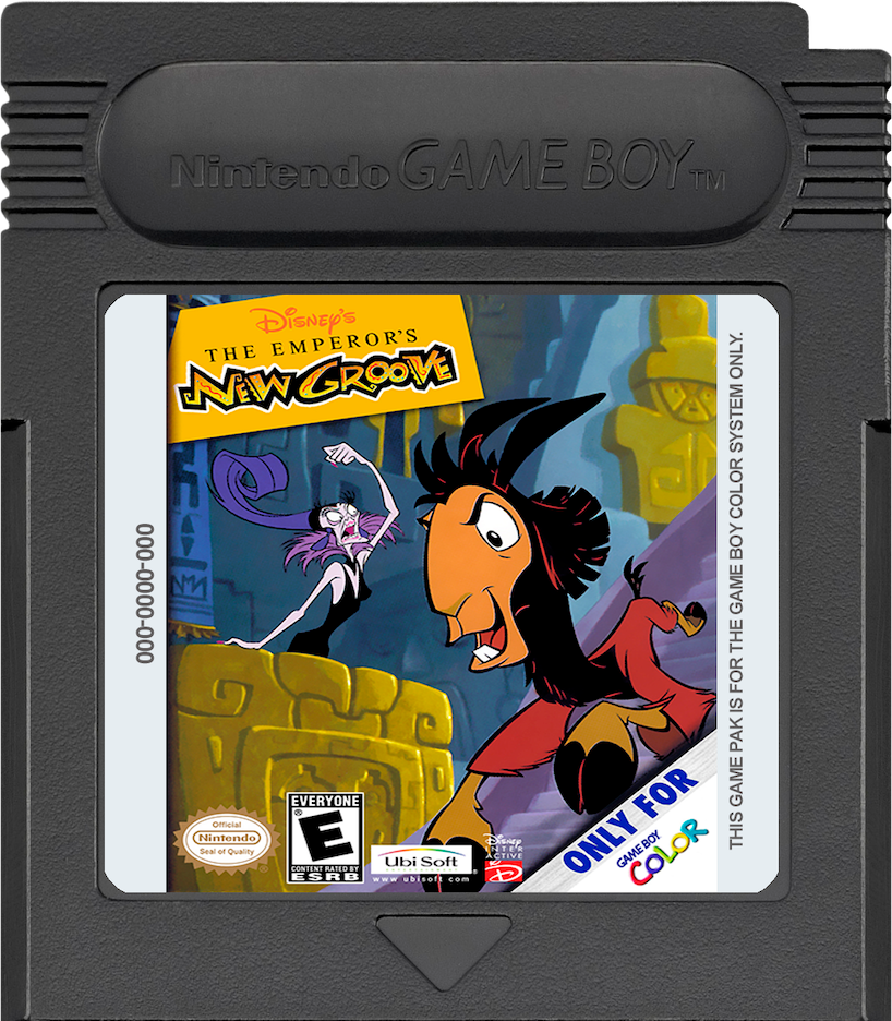EMPERORS NEW GROOVE - GAMEBOY COLOR