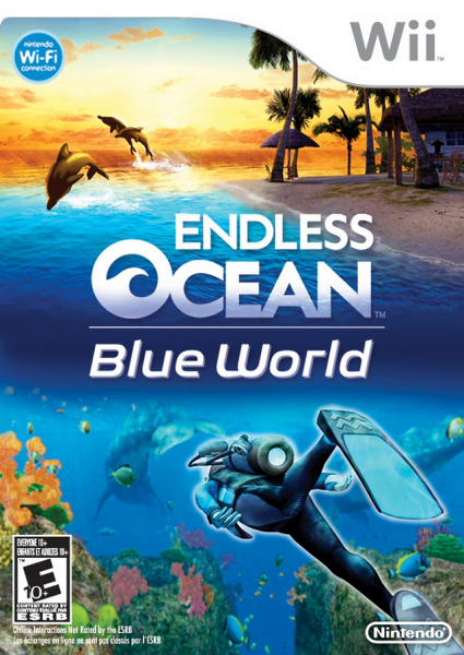Endless Ocean Blue World - Wii