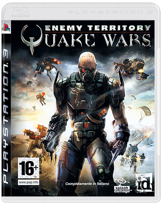 Enemy Territory Quake Wars - PS3