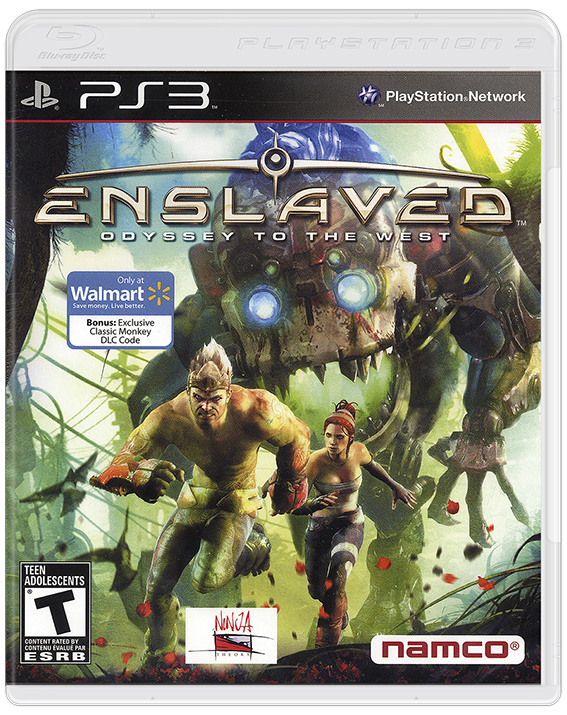 Enslaved Odyssey to the West - PS3