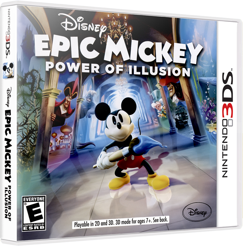 EPIC MICKEY THE POWER OF ILLUSION - NINTENDO 3DS