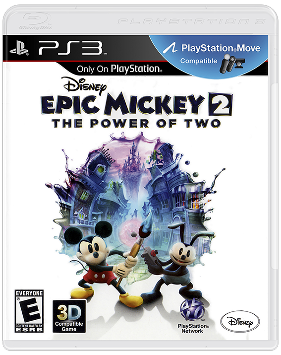 Epic Mickey 2 The Power of Two - PS3