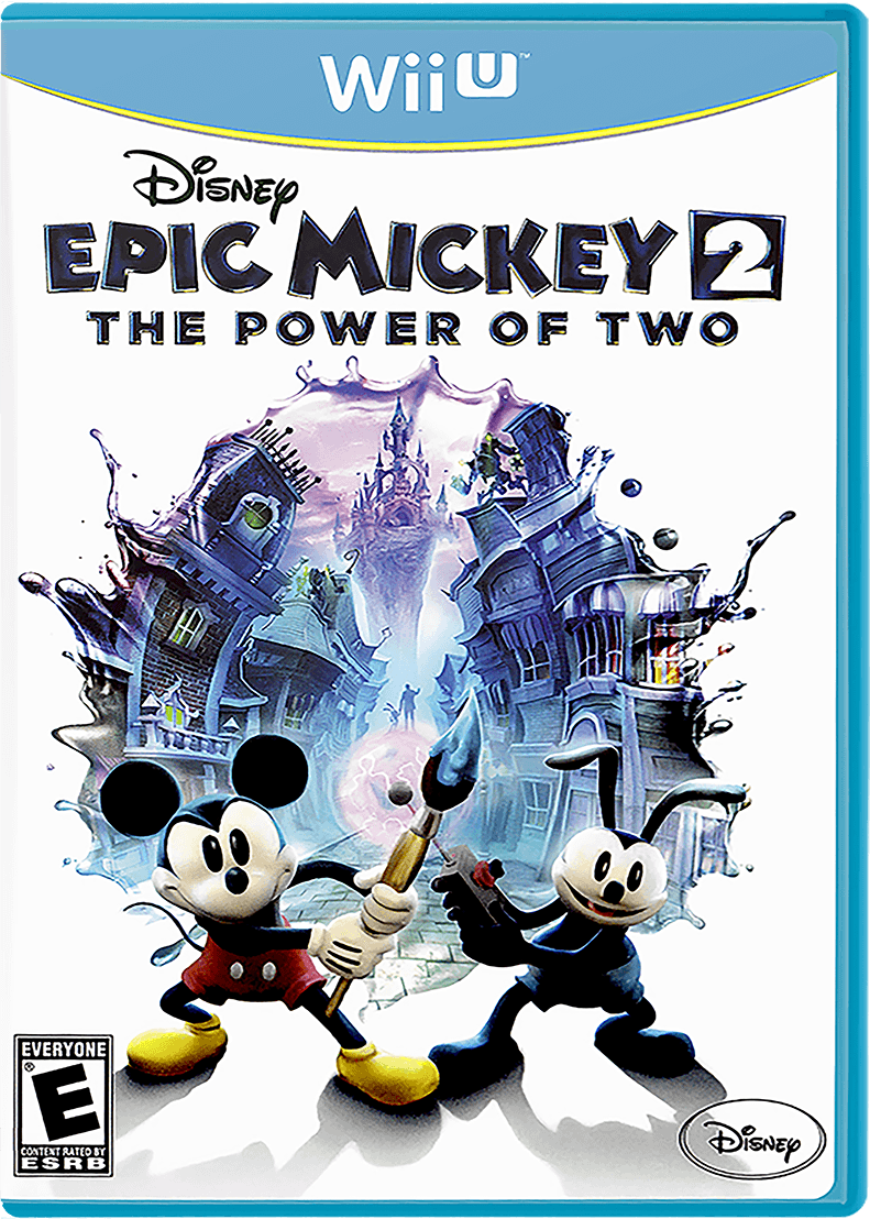 Epic Mickey 2 The Power Of Two - Wii U