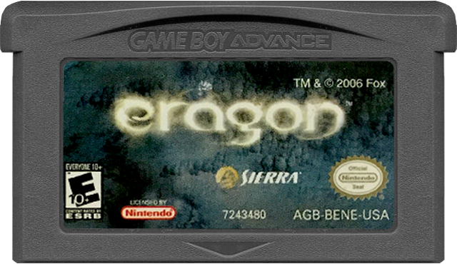 Eragon - GAMEBOY ADVANCE