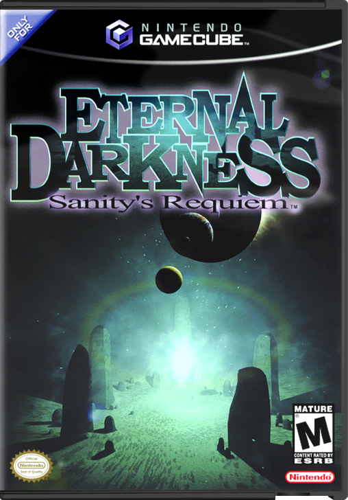 Eternal Darkness Sanitys Requiem - GAMECUBE