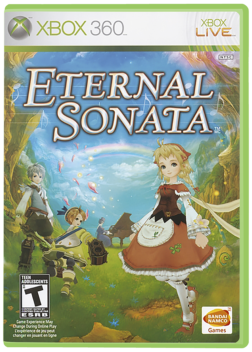 ETERNAL SONATA - XBOX 360