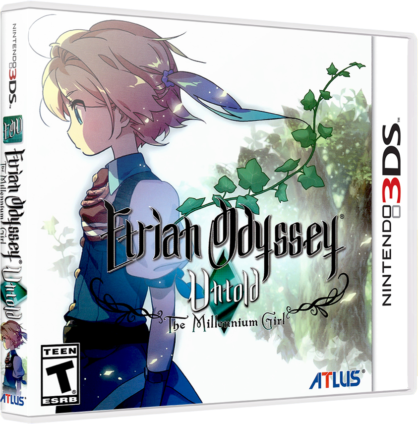 ETRIAN ODYSSEY UNTOLD ... MILLENIUM GIRL - NINTENDO 3DS