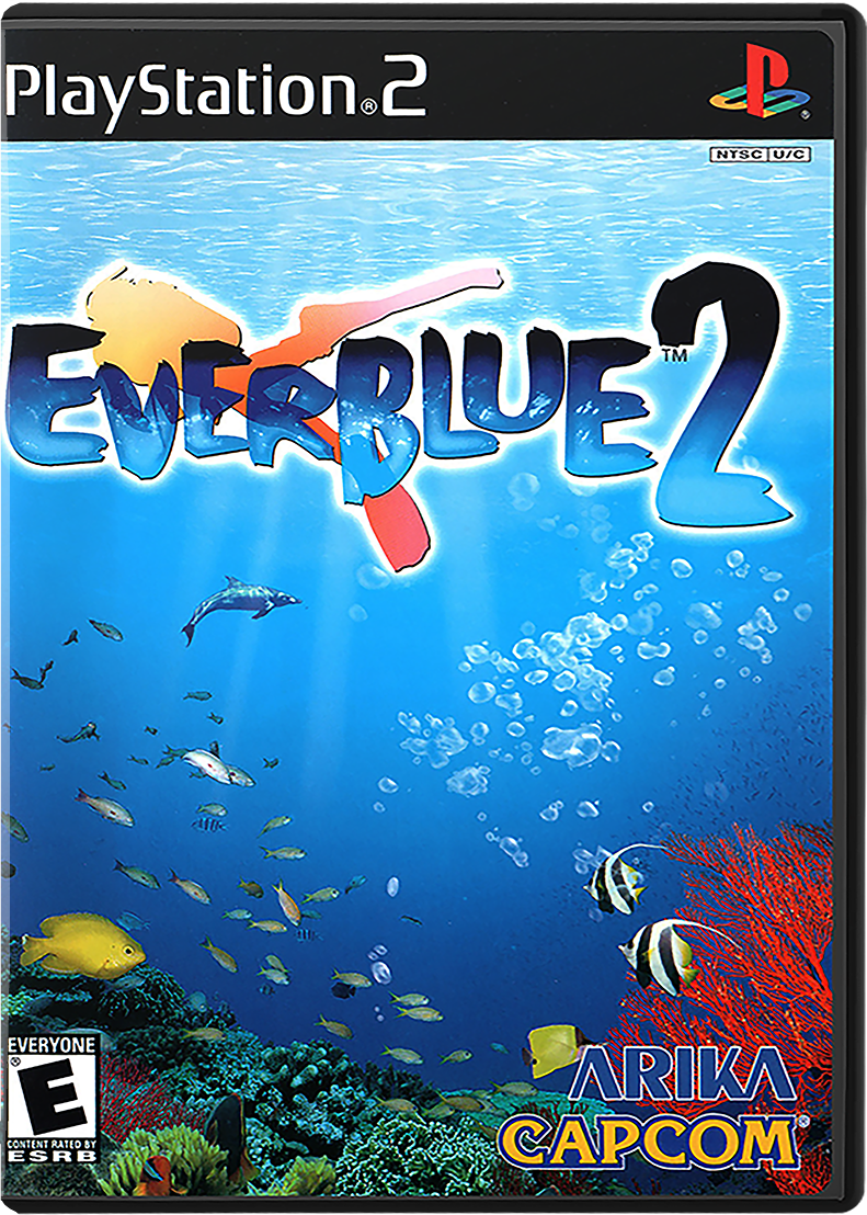 Everblue 2 - PLAYSTATION 2