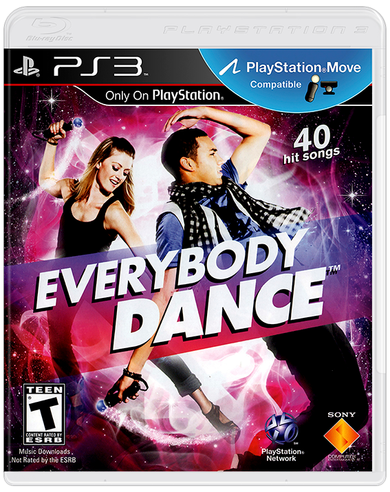 EVERYBODY DANCE - PS3