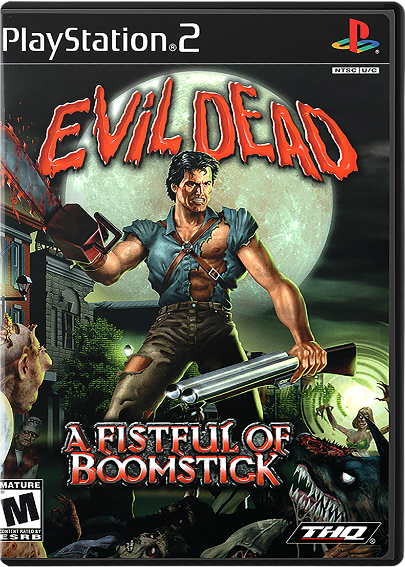 Evil Dead 2 Fistfull - PLAYSTATION 2
