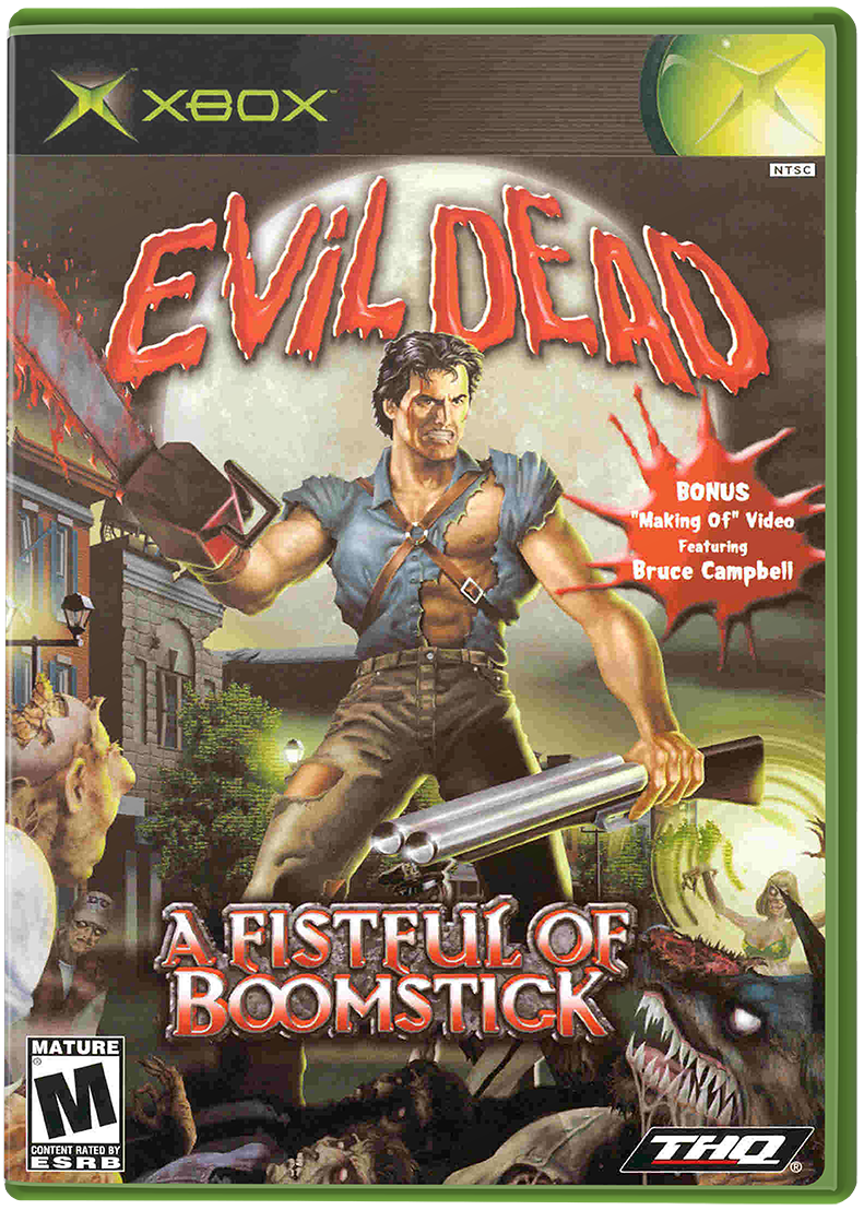 Evil Dead A Fistful of Boomstick - XBOX