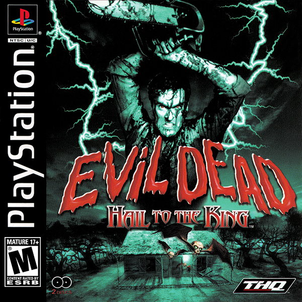 Evil Dead Hail to the King - PLAYSTATION