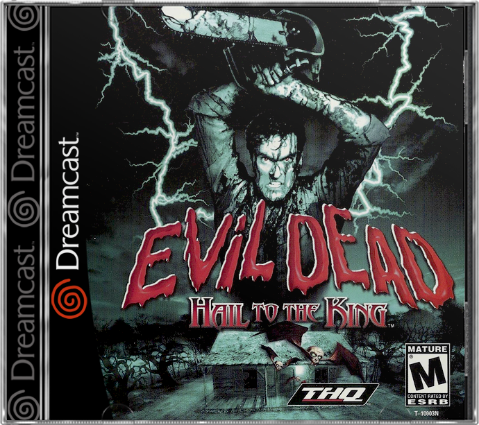 Evil Dead Hail to the King - DREAMCAST