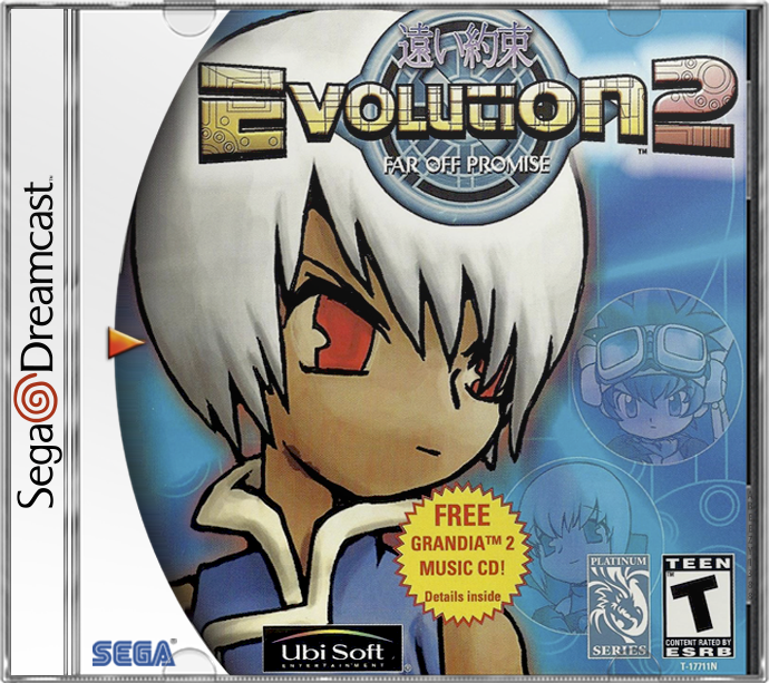 Evolution 2 Far Off Promise - DREAMCAST