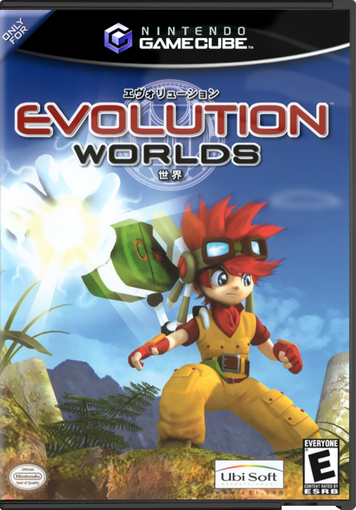 EVOLUTION WORLDS - GAMECUBE