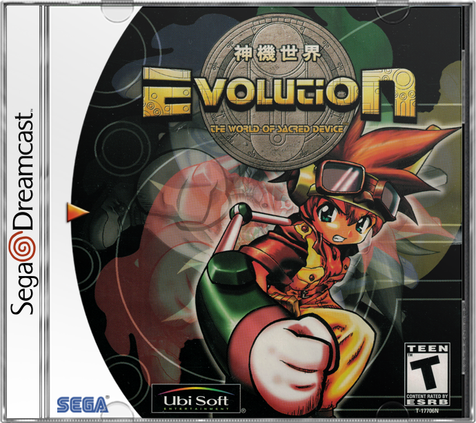 Evolution - DREAMCAST