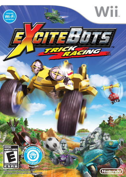 Excite Bots Trick Racing - Wii