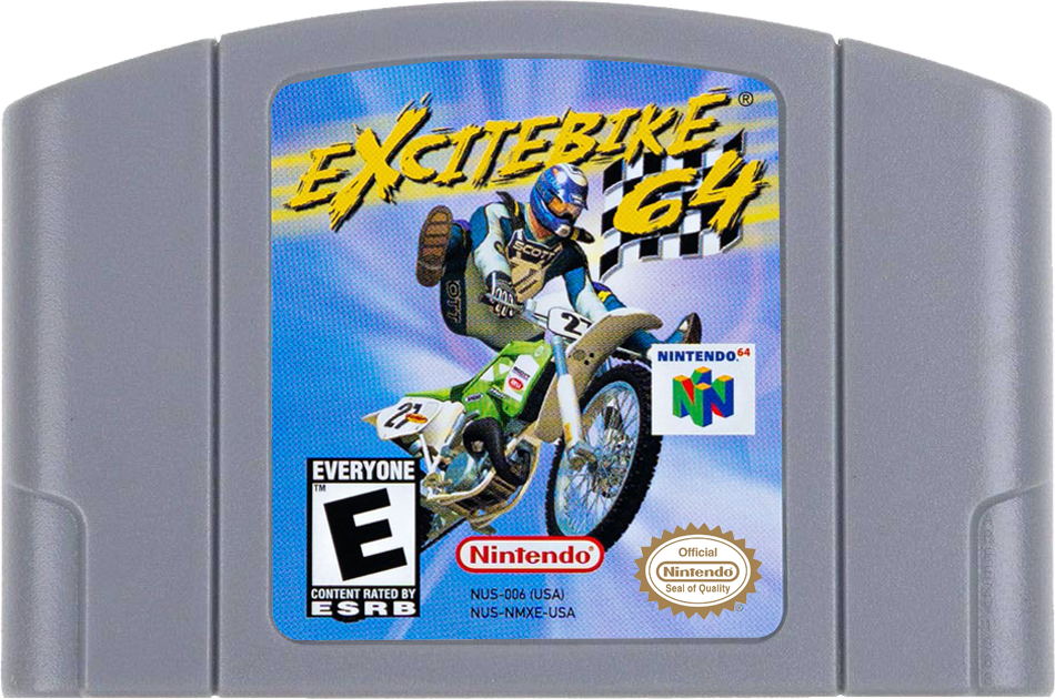 Excitebike - NINTENDO 64