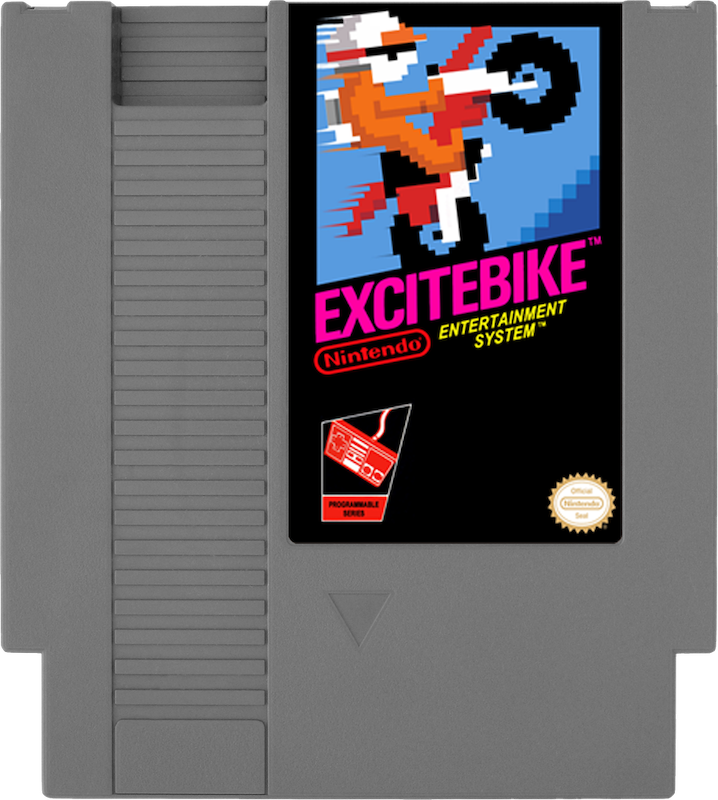 EXCITEBIKE - NINTENDO 8 BIT