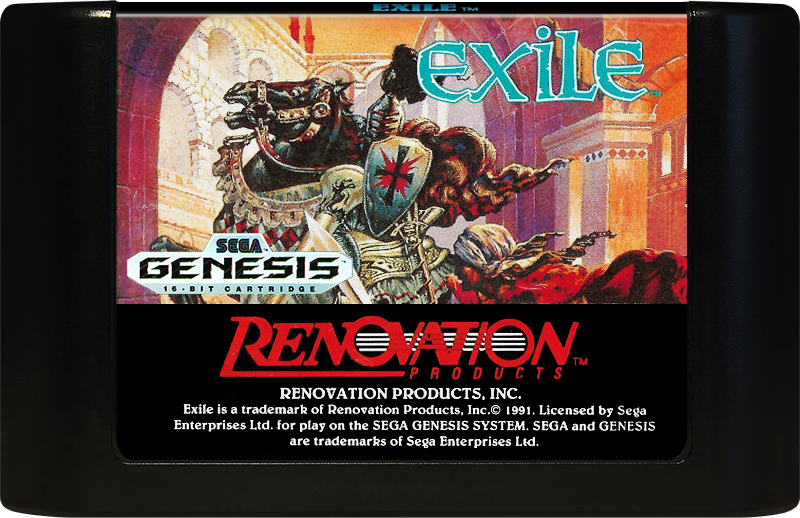 Exile - SEGA GENESIS