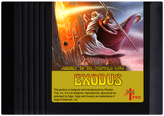 Exodus Journey To The Promised Land - NINTENDO 8 BIT